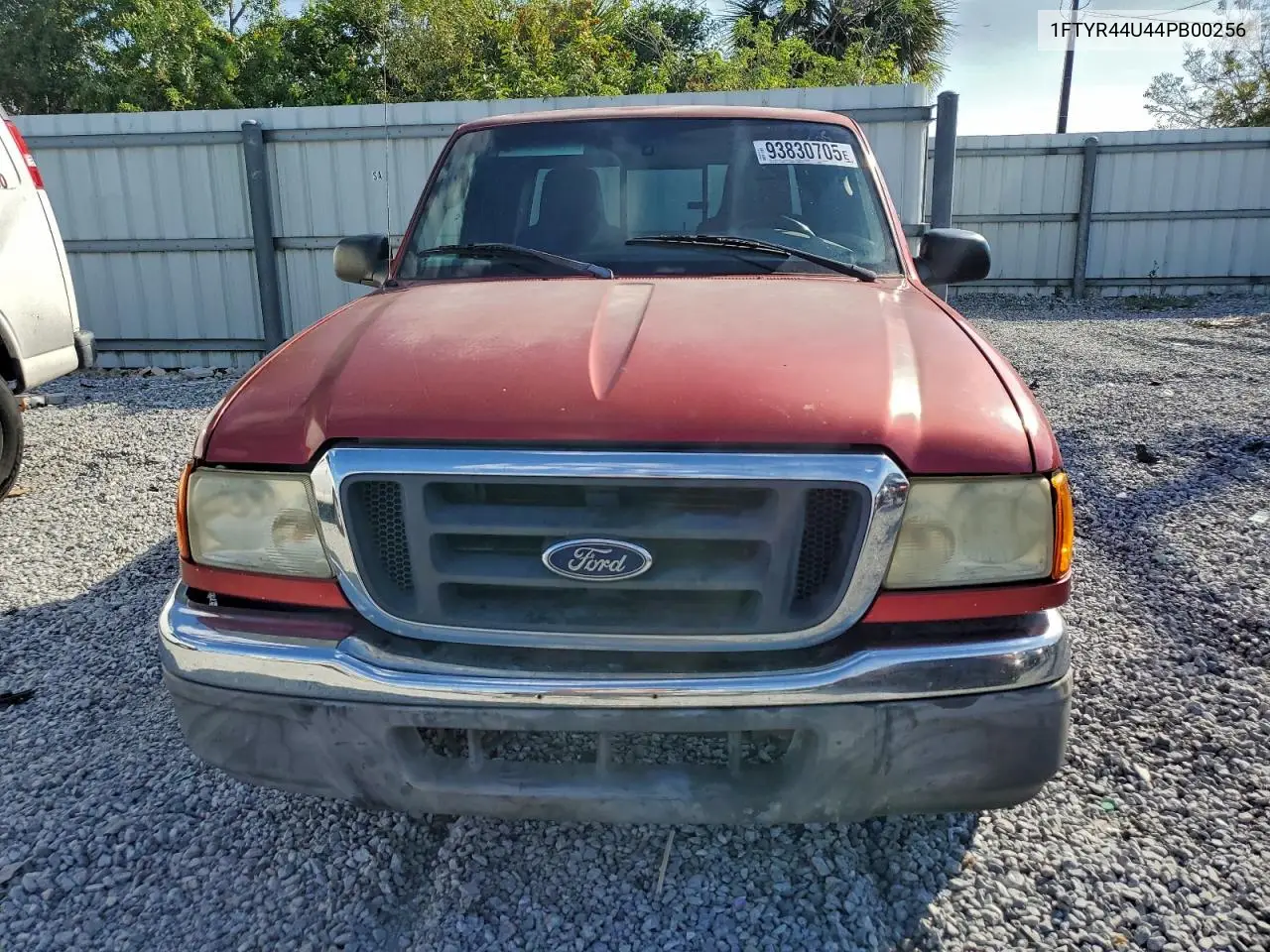 1FTYR44U44PB00256 2004 Ford Ranger Super Cab