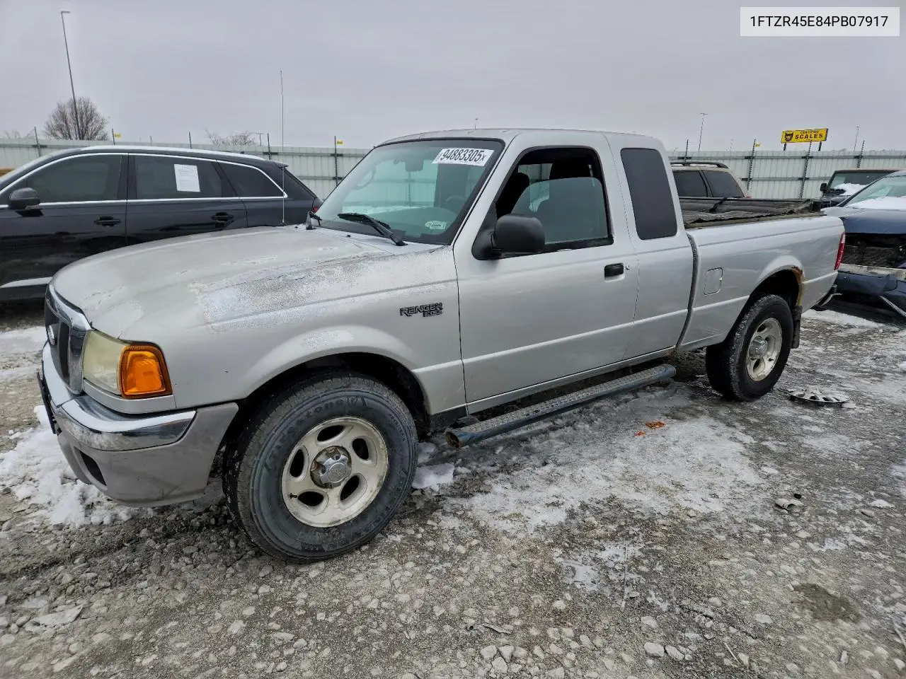 1FTZR45E84PB07917 2004 Ford Ranger Super Cab