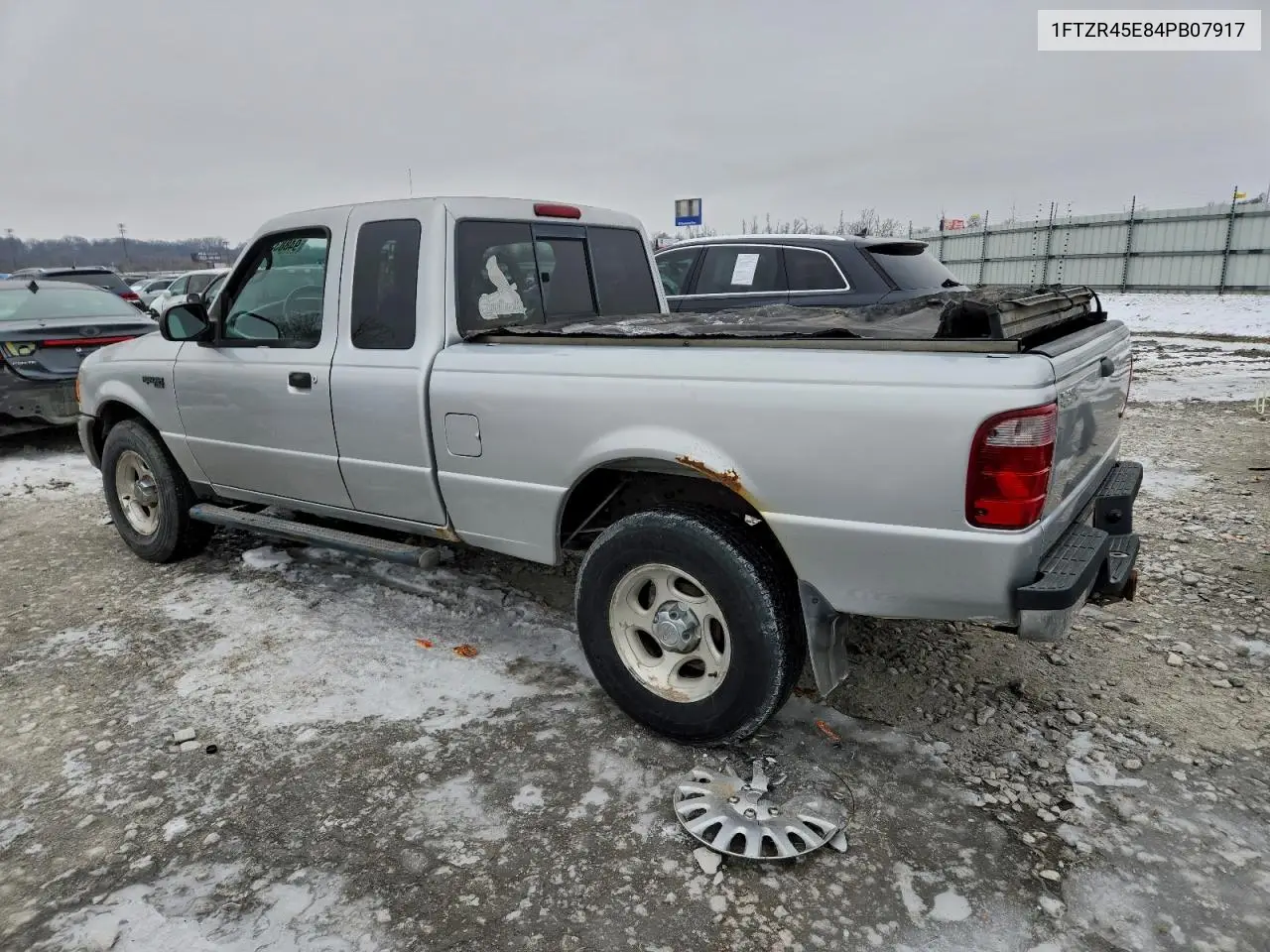 1FTZR45E84PB07917 2004 Ford Ranger Super Cab