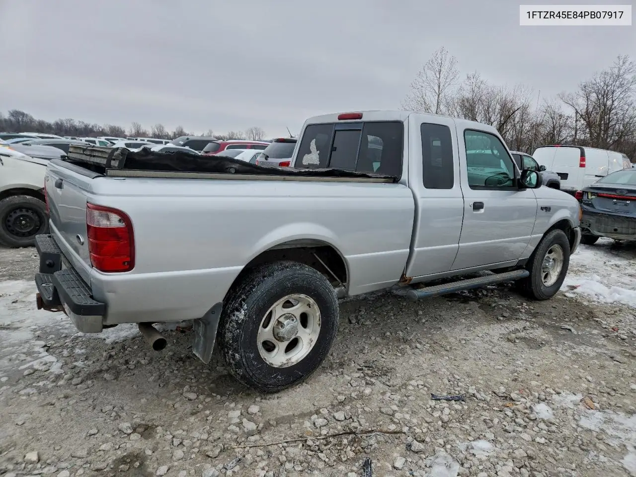 1FTZR45E84PB07917 2004 Ford Ranger Super Cab