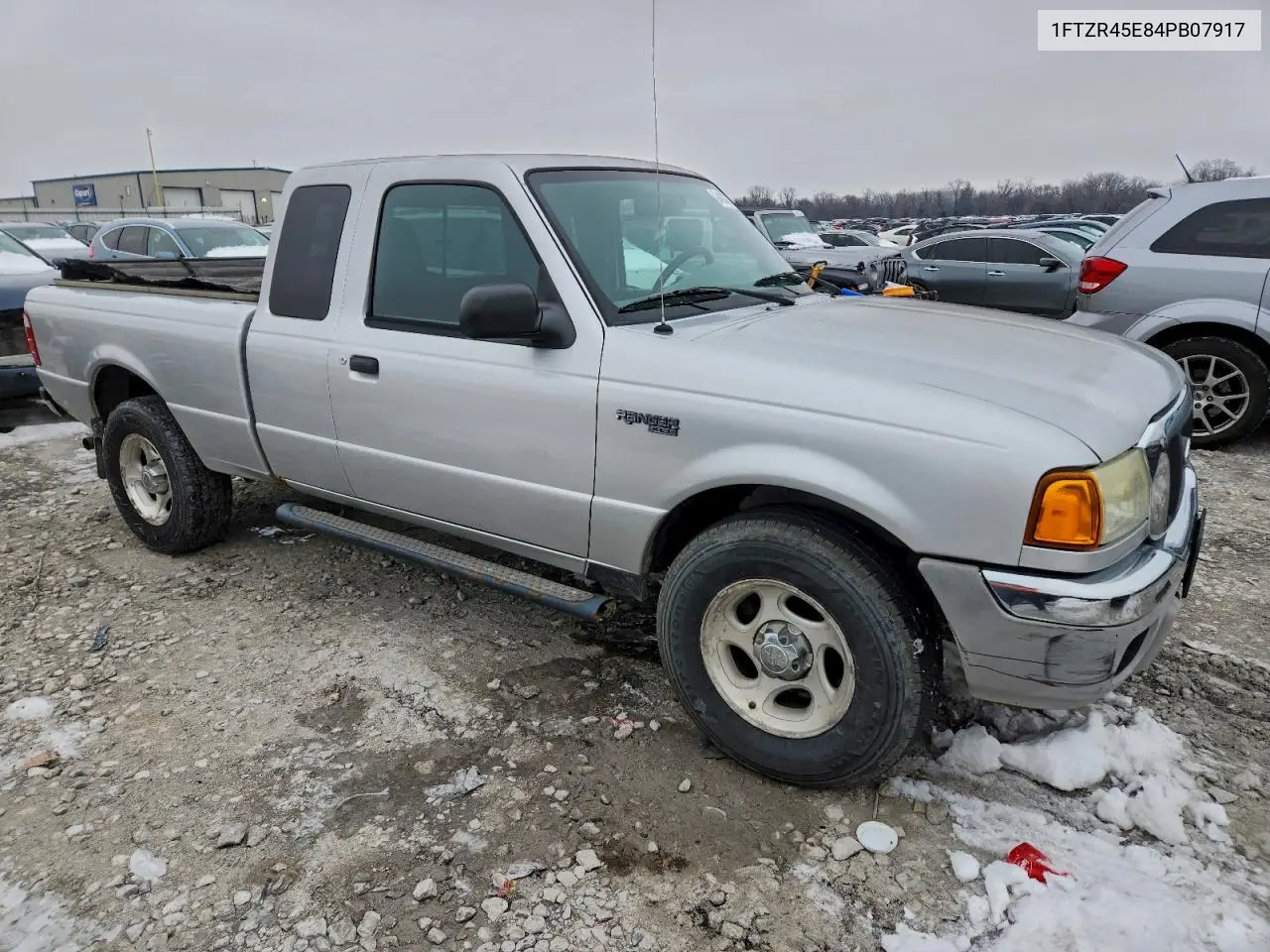 1FTZR45E84PB07917 2004 Ford Ranger Super Cab
