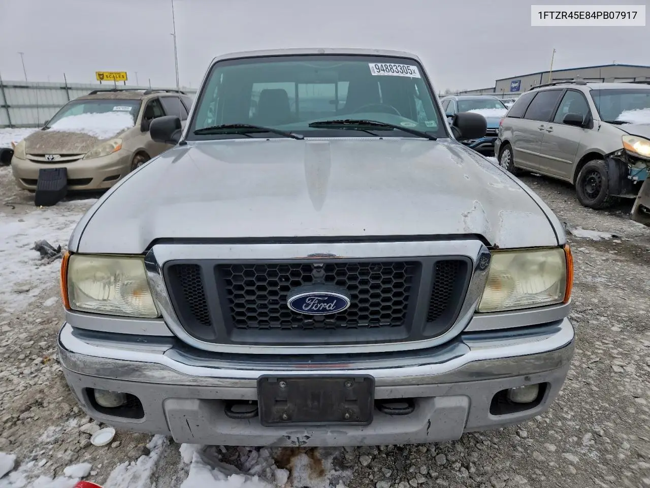 1FTZR45E84PB07917 2004 Ford Ranger Super Cab