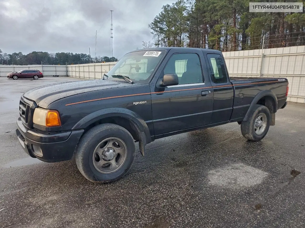 1FTYR44U04PB54878 2004 Ford Ranger Super Cab