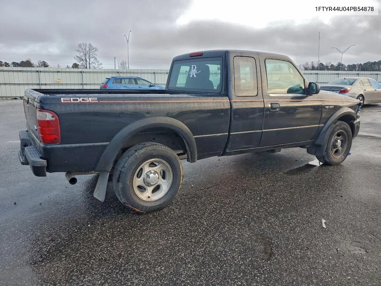 1FTYR44U04PB54878 2004 Ford Ranger Super Cab
