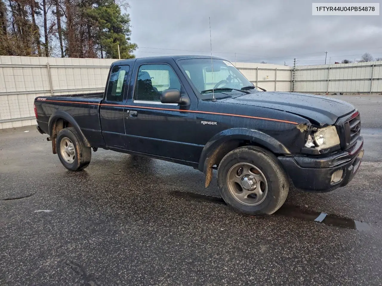 1FTYR44U04PB54878 2004 Ford Ranger Super Cab