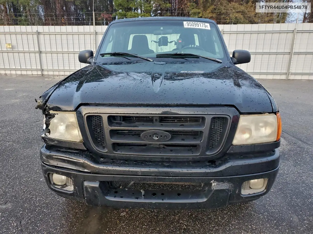 1FTYR44U04PB54878 2004 Ford Ranger Super Cab