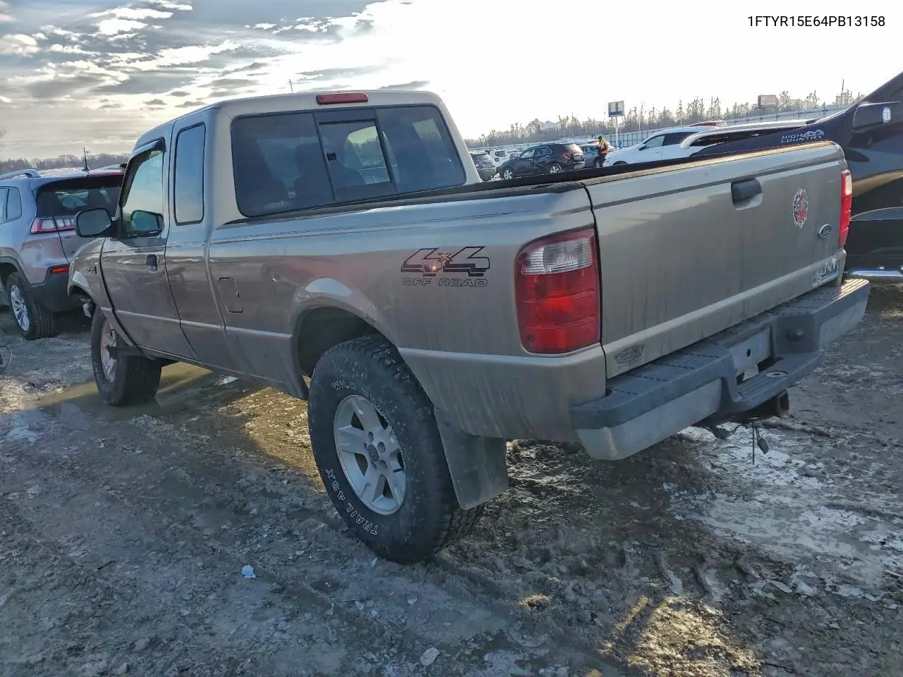 1FTYR15E64PB13158 2004 Ford Ranger Super Cab