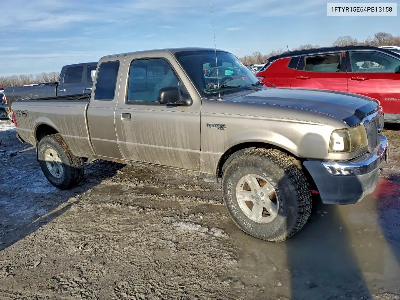 1FTYR15E64PB13158 2004 Ford Ranger Super Cab