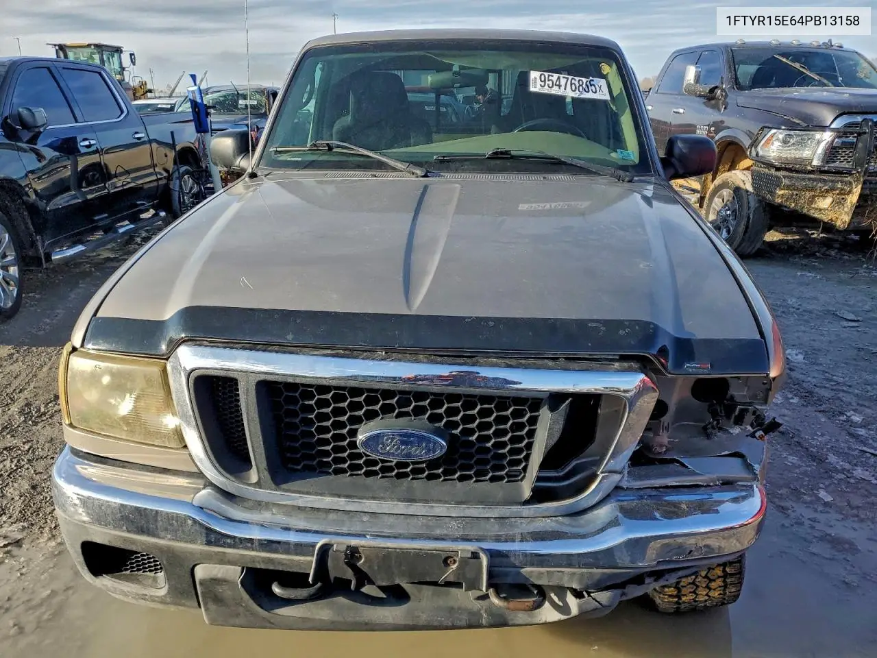 1FTYR15E64PB13158 2004 Ford Ranger Super Cab