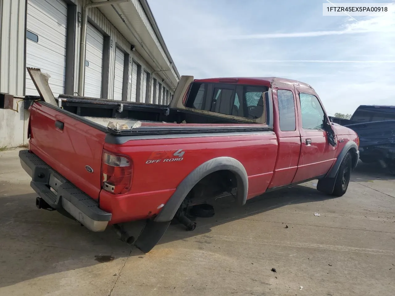 1FTZR45EX5PA00918 2005 Ford Ranger Super Cab