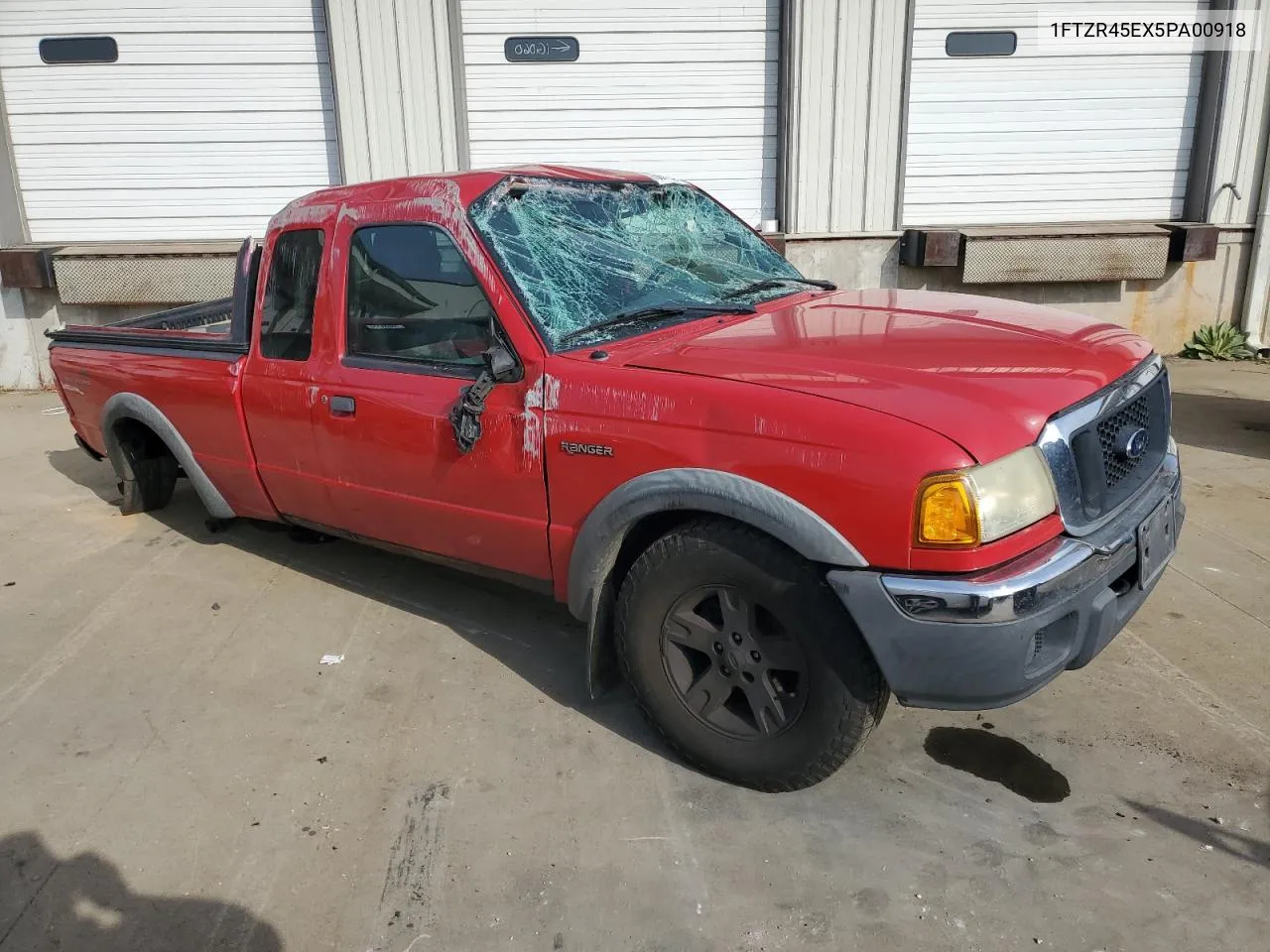 1FTZR45EX5PA00918 2005 Ford Ranger Super Cab