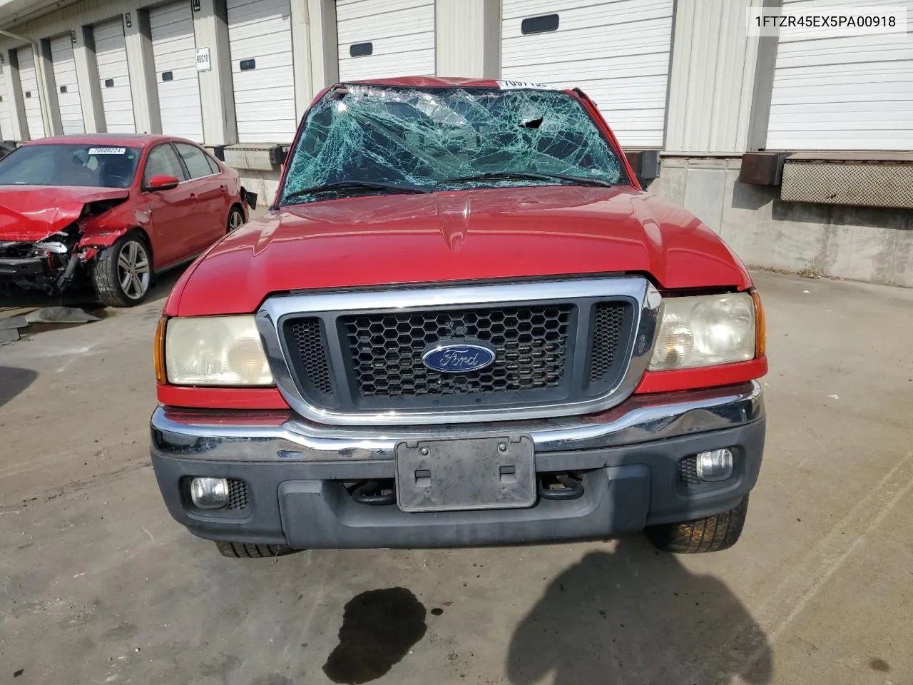 1FTZR45EX5PA00918 2005 Ford Ranger Super Cab