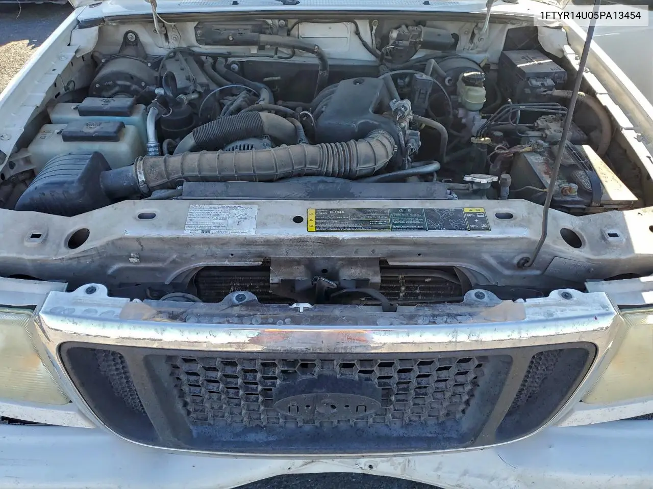 1FTYR14U05PA13454 2005 Ford Ranger Super Cab