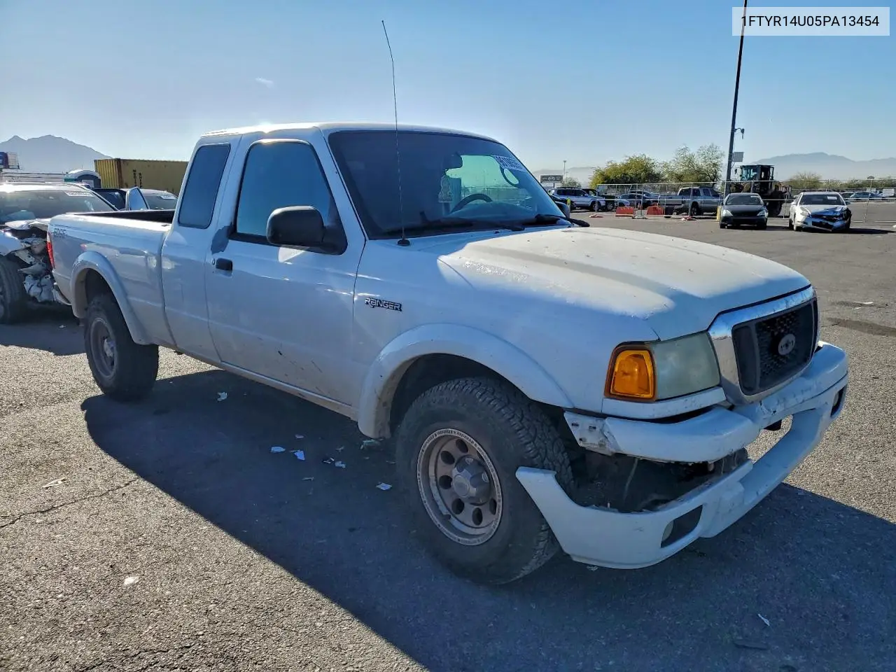 1FTYR14U05PA13454 2005 Ford Ranger Super Cab