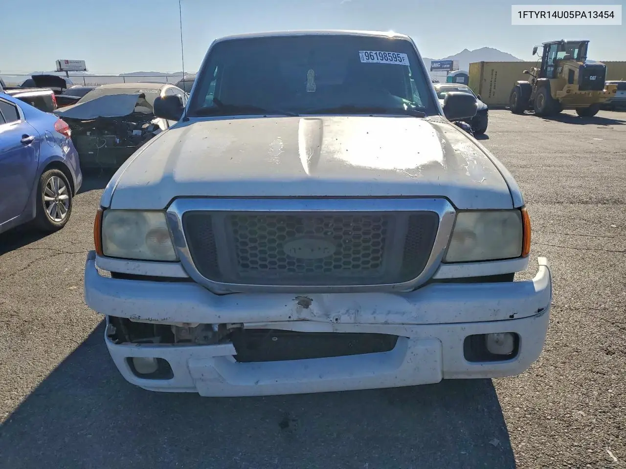 1FTYR14U05PA13454 2005 Ford Ranger Super Cab
