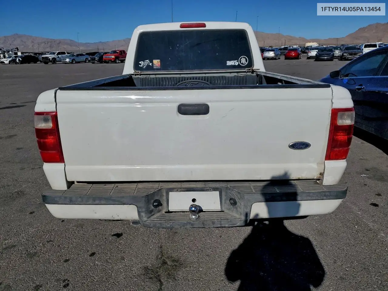 1FTYR14U05PA13454 2005 Ford Ranger Super Cab