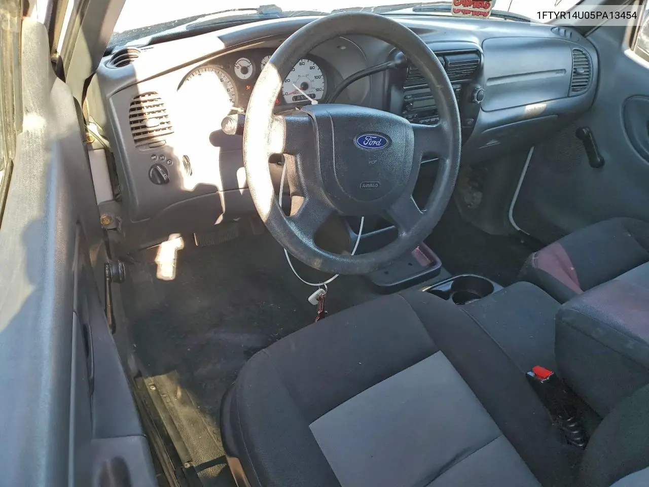 1FTYR14U05PA13454 2005 Ford Ranger Super Cab