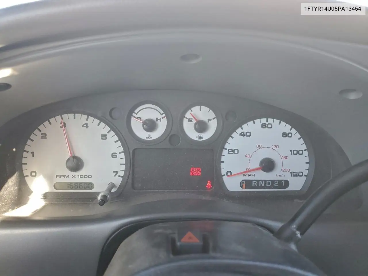 1FTYR14U05PA13454 2005 Ford Ranger Super Cab