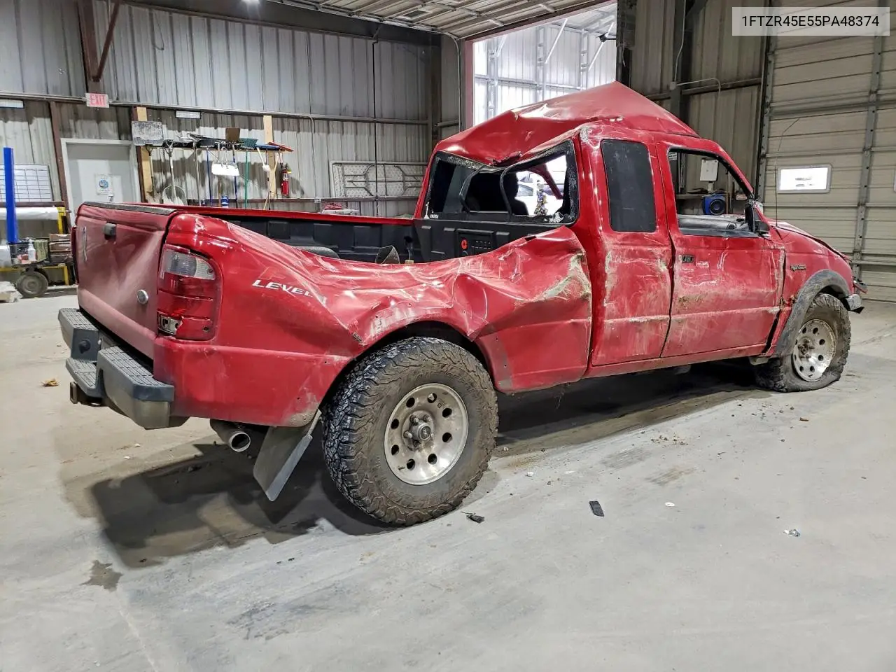 1FTZR45E55PA48374 2005 Ford Ranger Super Cab
