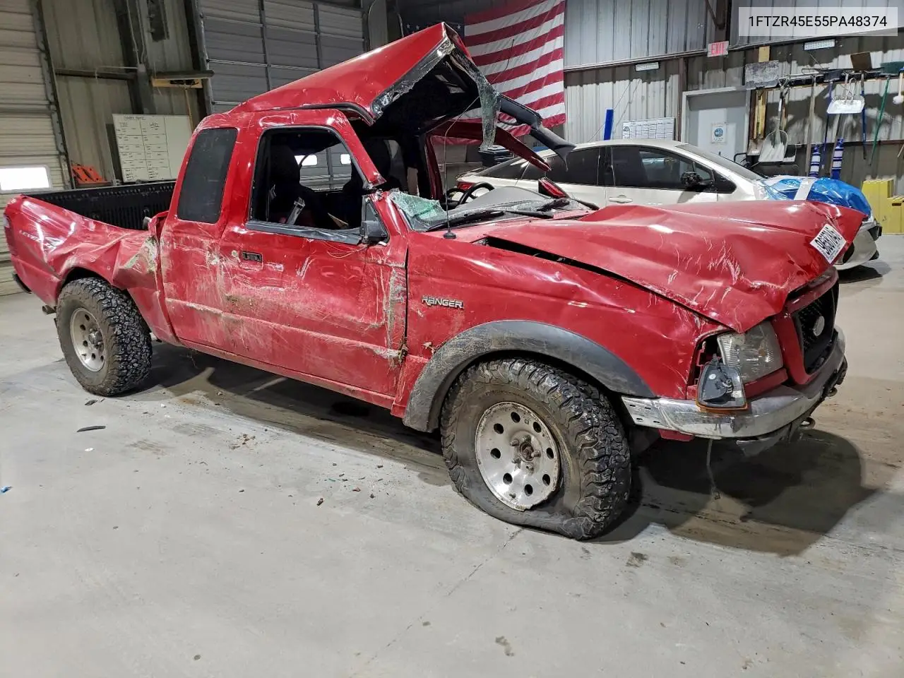 1FTZR45E55PA48374 2005 Ford Ranger Super Cab