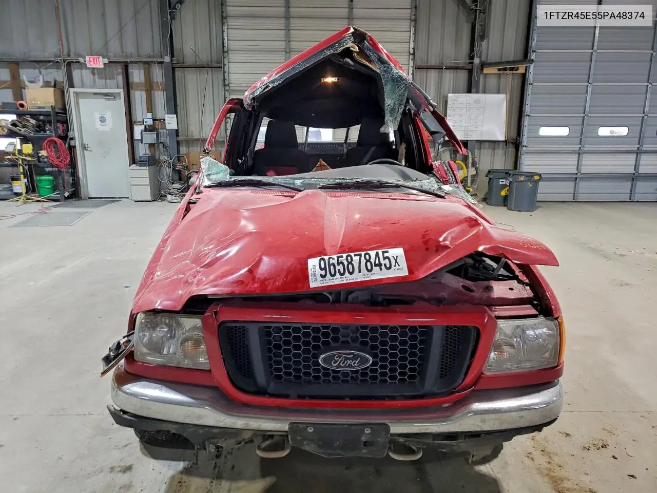 1FTZR45E55PA48374 2005 Ford Ranger Super Cab