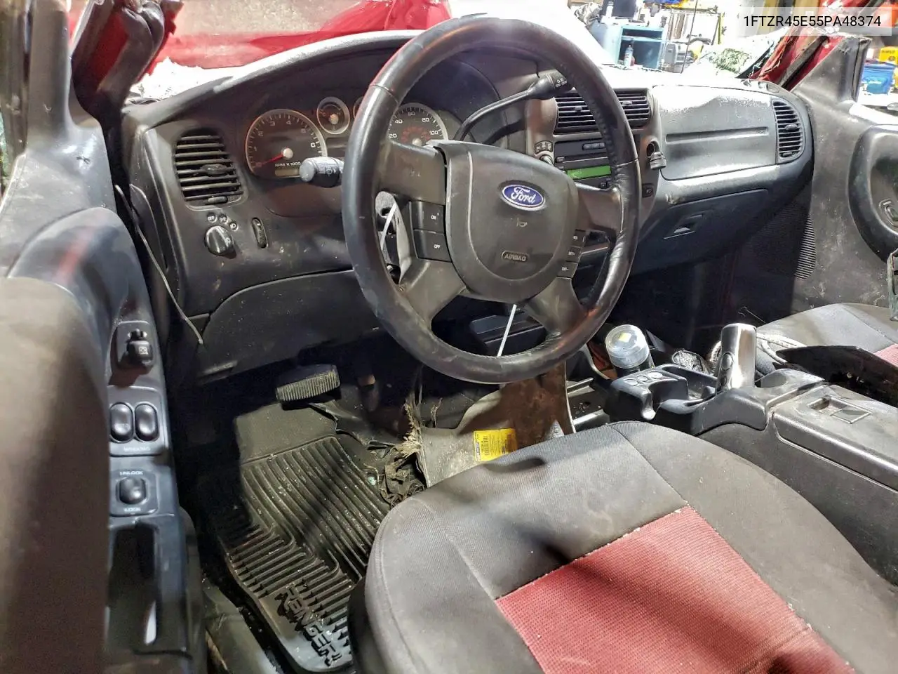 1FTZR45E55PA48374 2005 Ford Ranger Super Cab