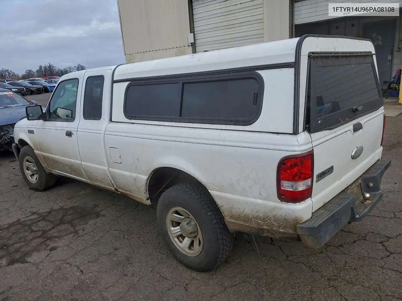 1FTYR14U96PA08108 2006 Ford Ranger Super Cab