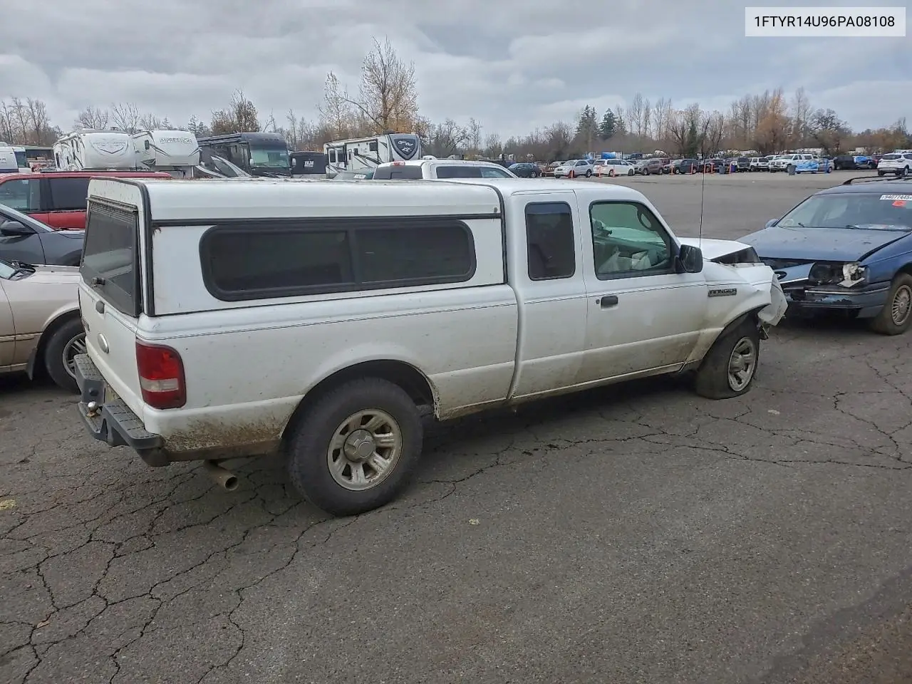 1FTYR14U96PA08108 2006 Ford Ranger Super Cab