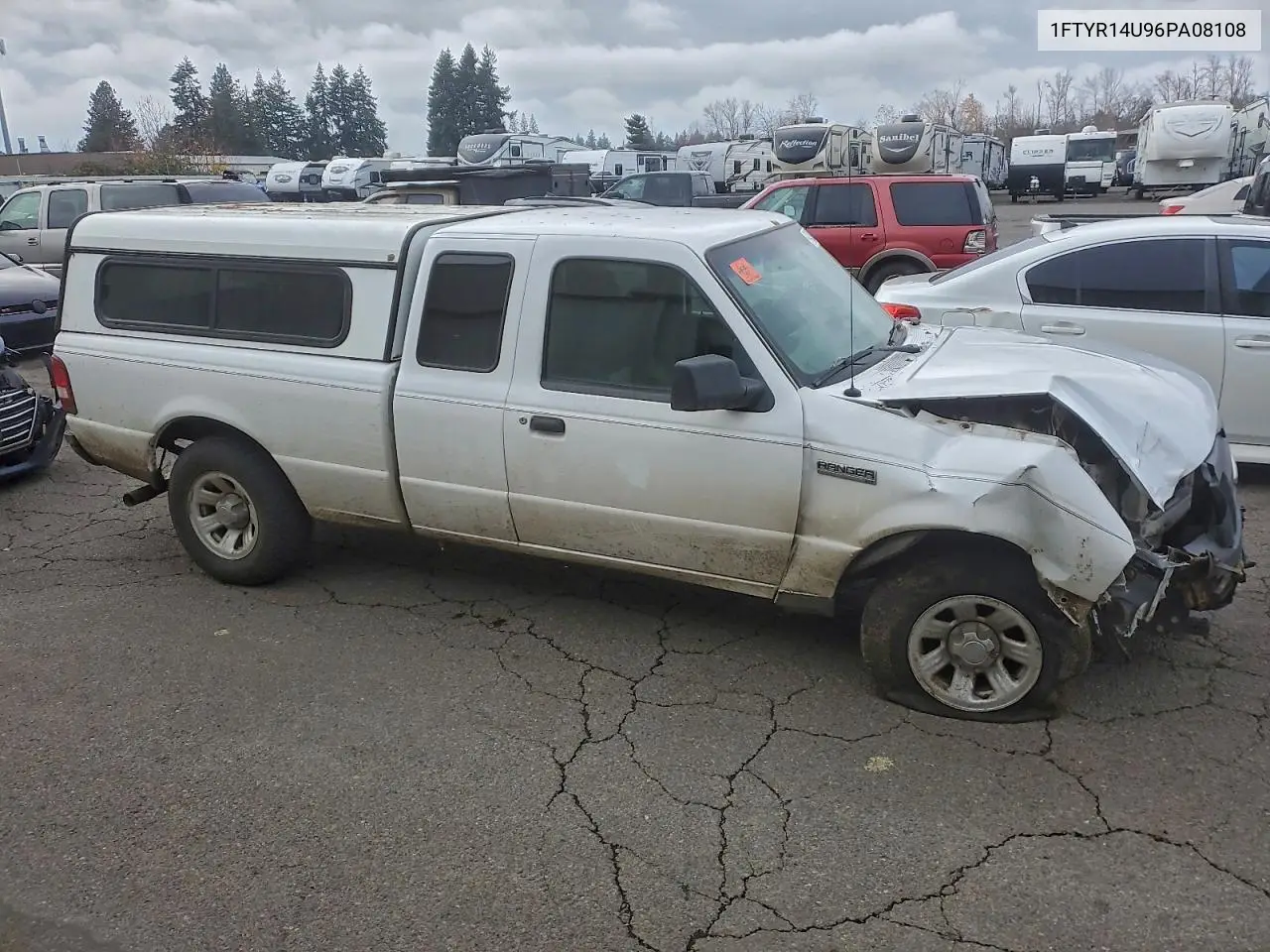 1FTYR14U96PA08108 2006 Ford Ranger Super Cab