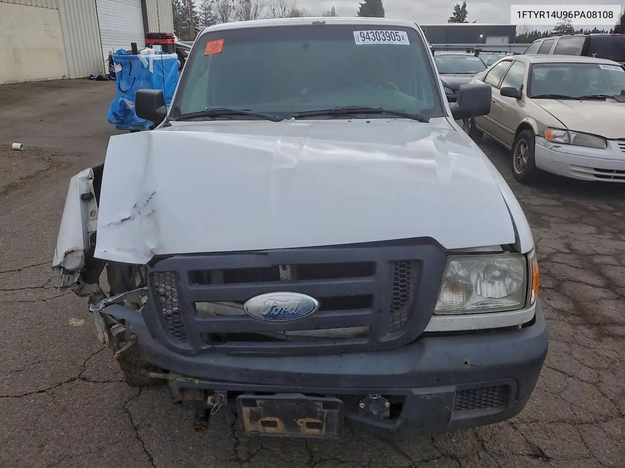 1FTYR14U96PA08108 2006 Ford Ranger Super Cab
