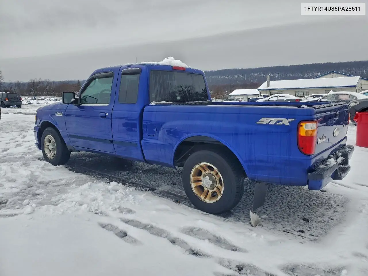 1FTYR14U86PA28611 2006 Ford Ranger Super Cab
