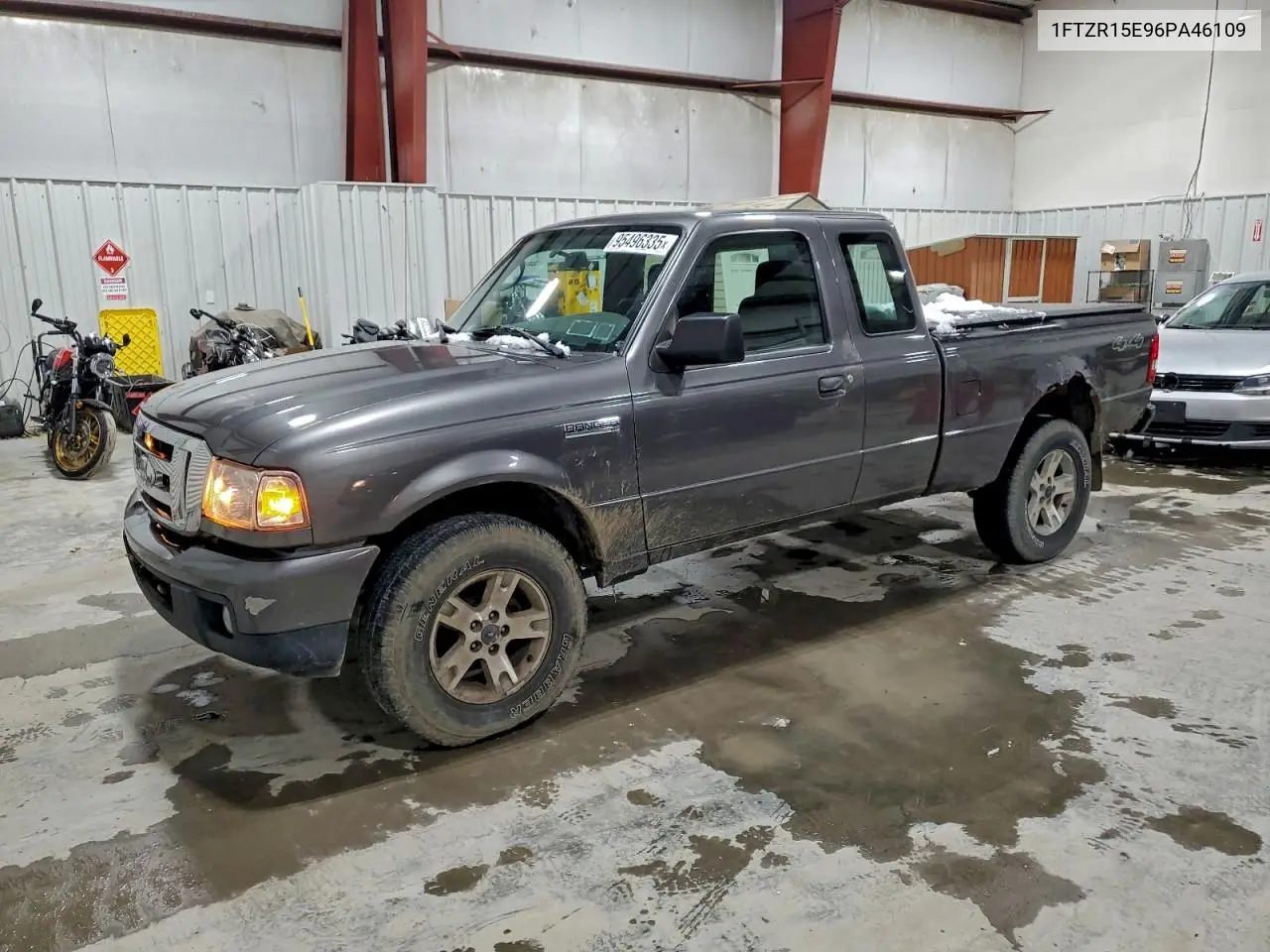 1FTZR15E96PA46109 2006 Ford Ranger Super Cab