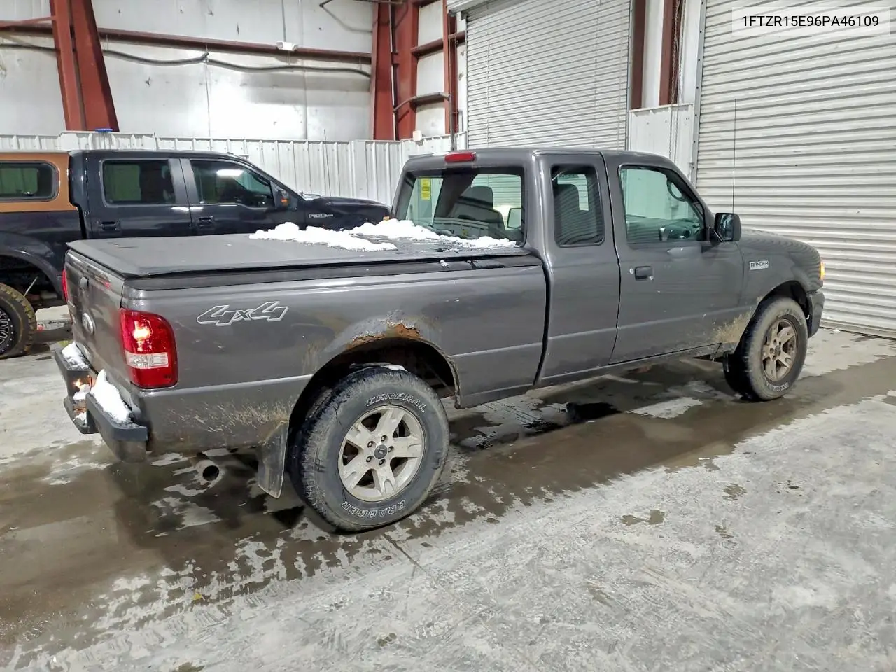 1FTZR15E96PA46109 2006 Ford Ranger Super Cab