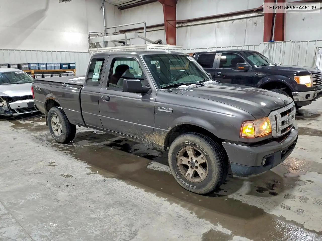 1FTZR15E96PA46109 2006 Ford Ranger Super Cab