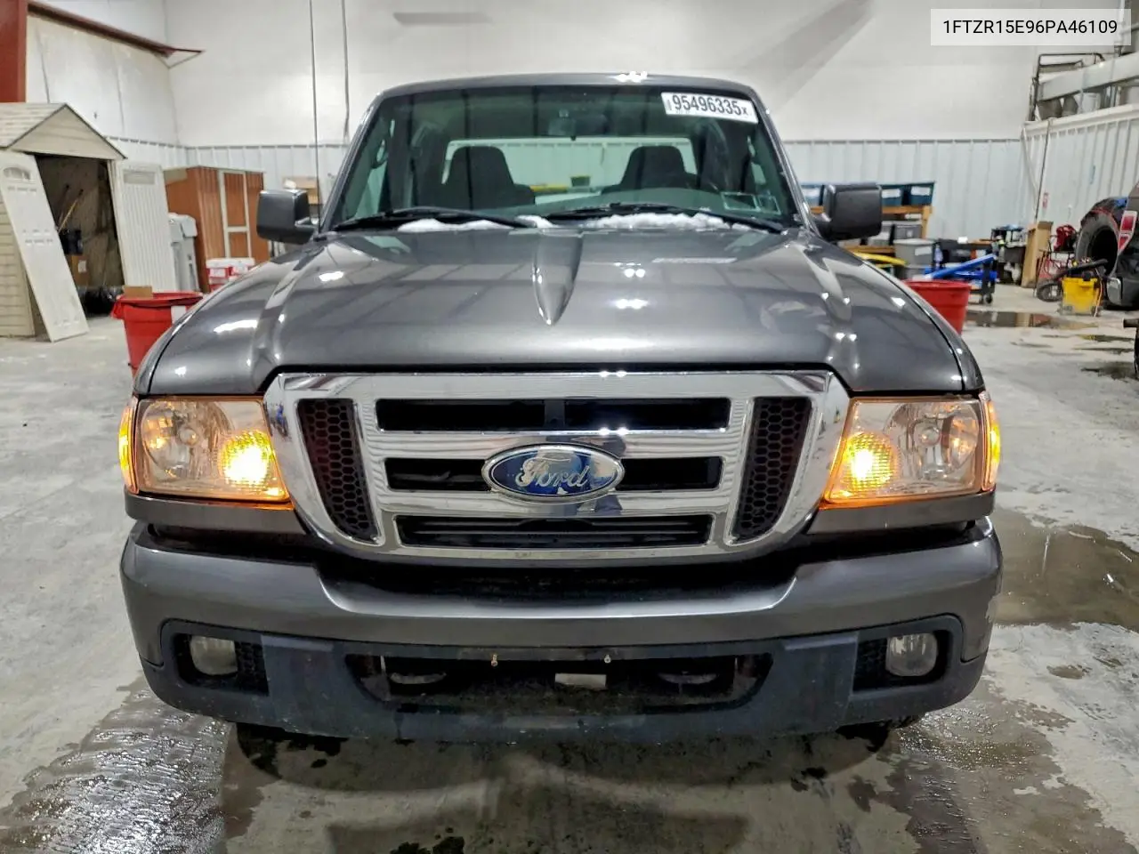 1FTZR15E96PA46109 2006 Ford Ranger Super Cab