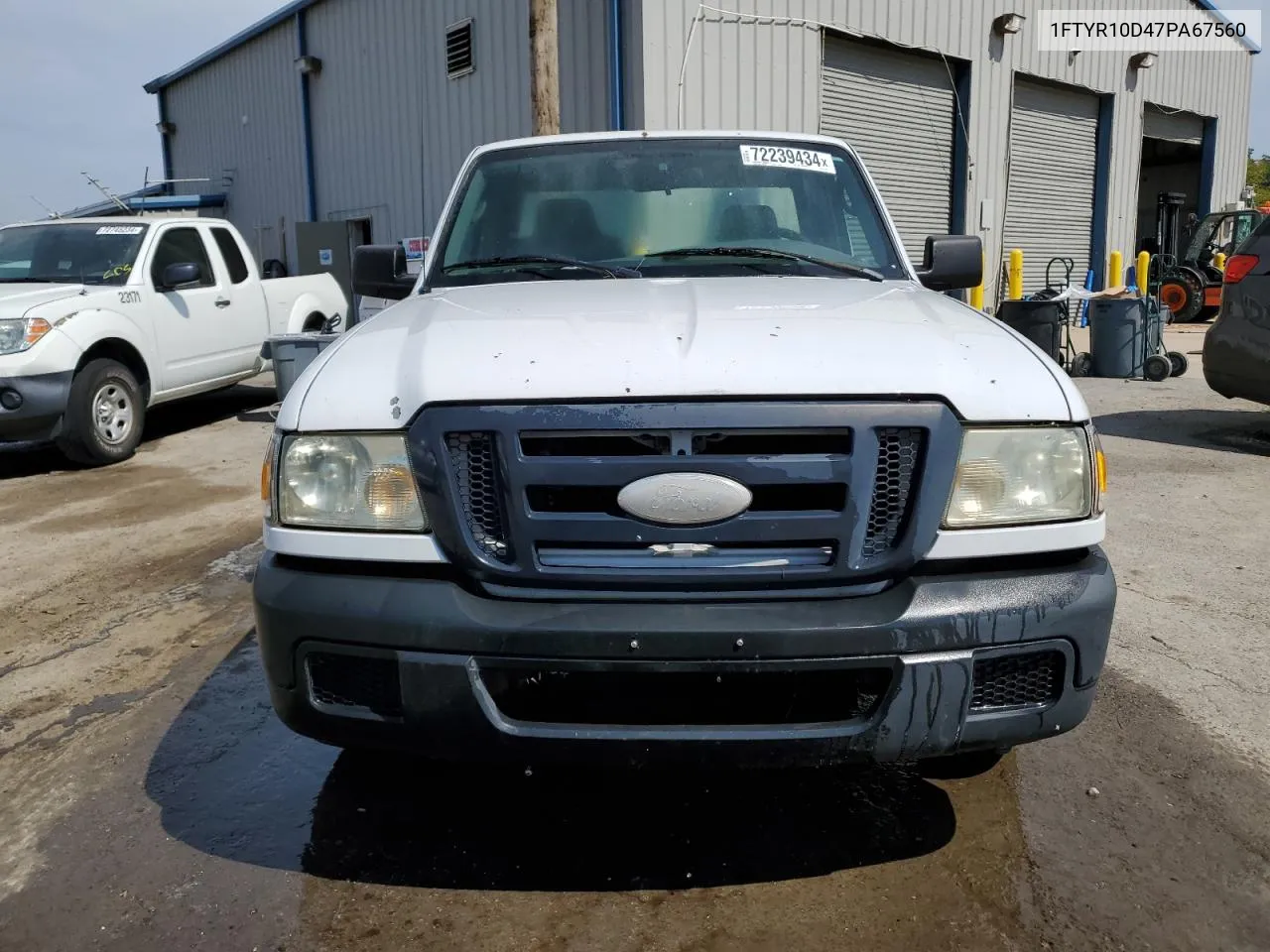 2007 Ford Ranger VIN: 1FTYR10D47PA67560 Lot: 72239434