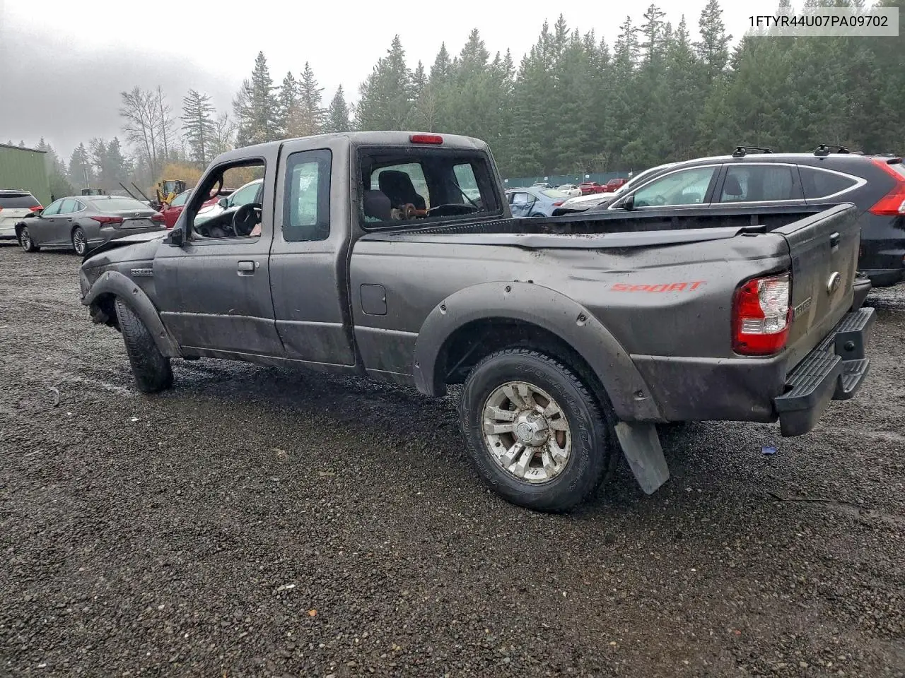 1FTYR44U07PA09702 2007 Ford Ranger Super Cab