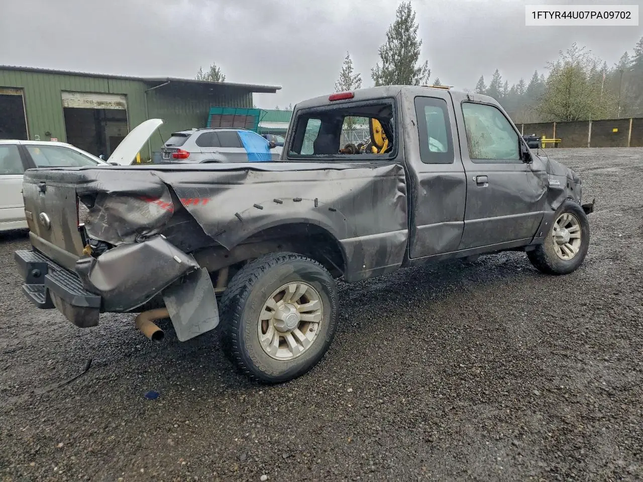 1FTYR44U07PA09702 2007 Ford Ranger Super Cab