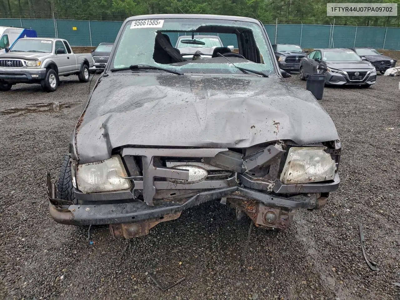 1FTYR44U07PA09702 2007 Ford Ranger Super Cab