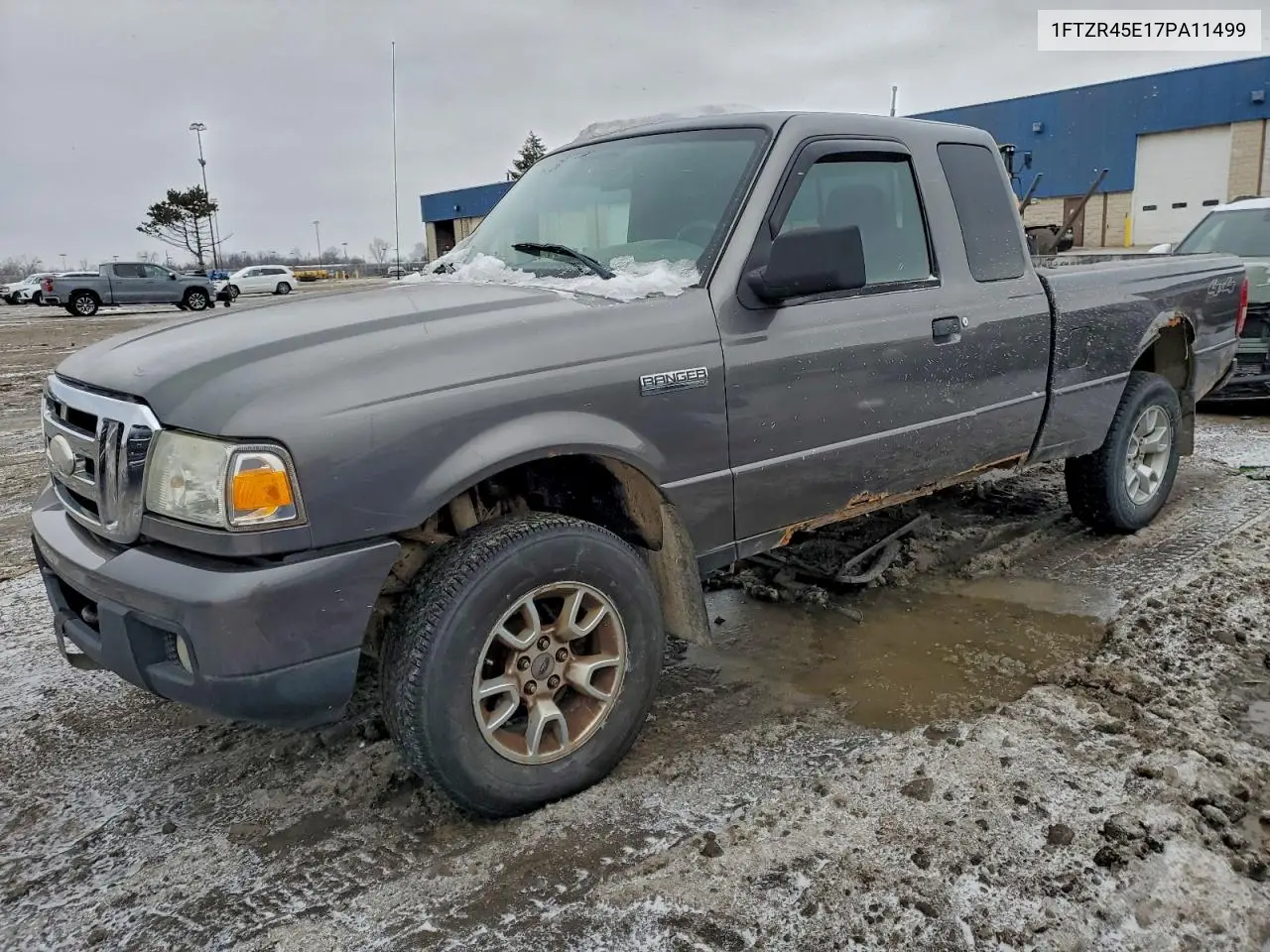 1FTZR45E17PA11499 2007 Ford Ranger Super Cab
