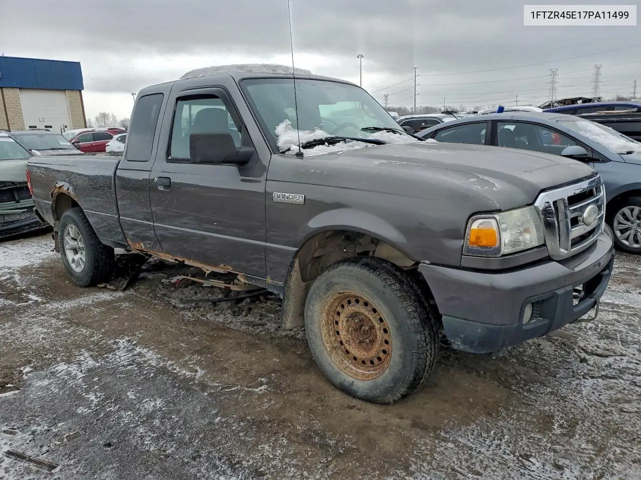 1FTZR45E17PA11499 2007 Ford Ranger Super Cab