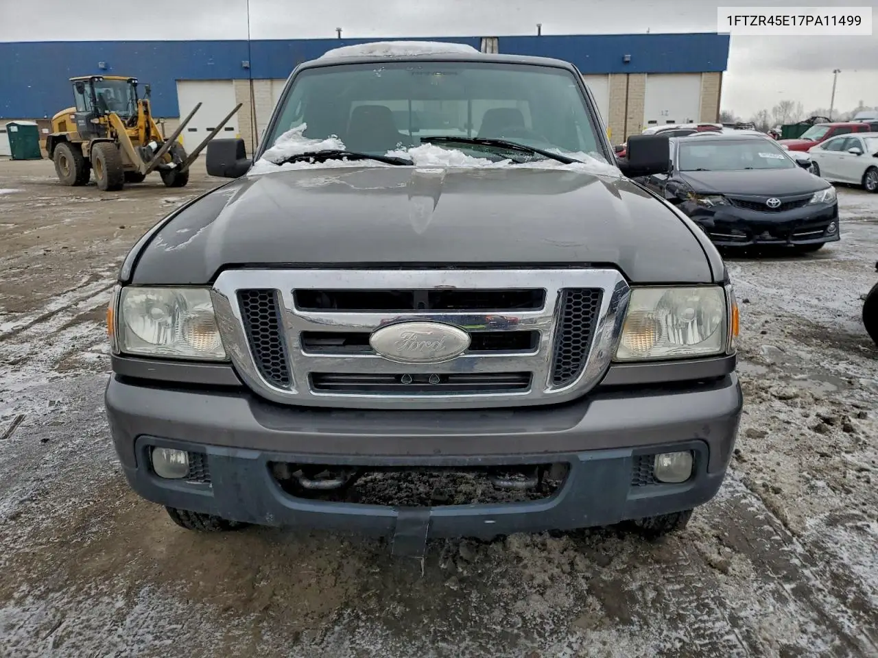 1FTZR45E17PA11499 2007 Ford Ranger Super Cab