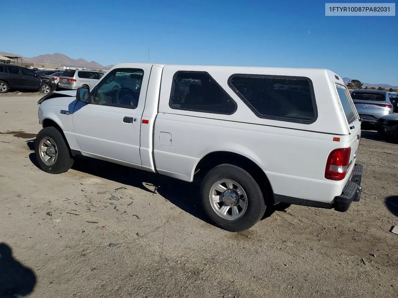 1FTYR10D87PA82031 2007 Ford Ranger