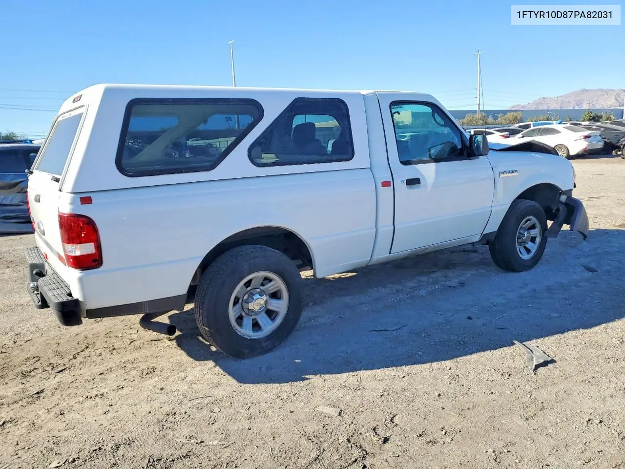 1FTYR10D87PA82031 2007 Ford Ranger