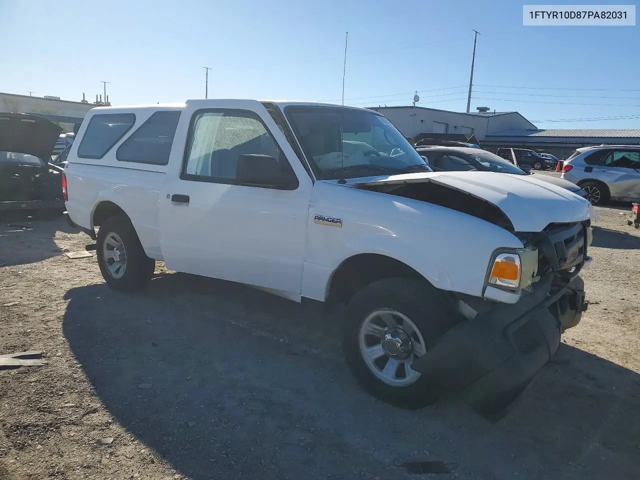 1FTYR10D87PA82031 2007 Ford Ranger
