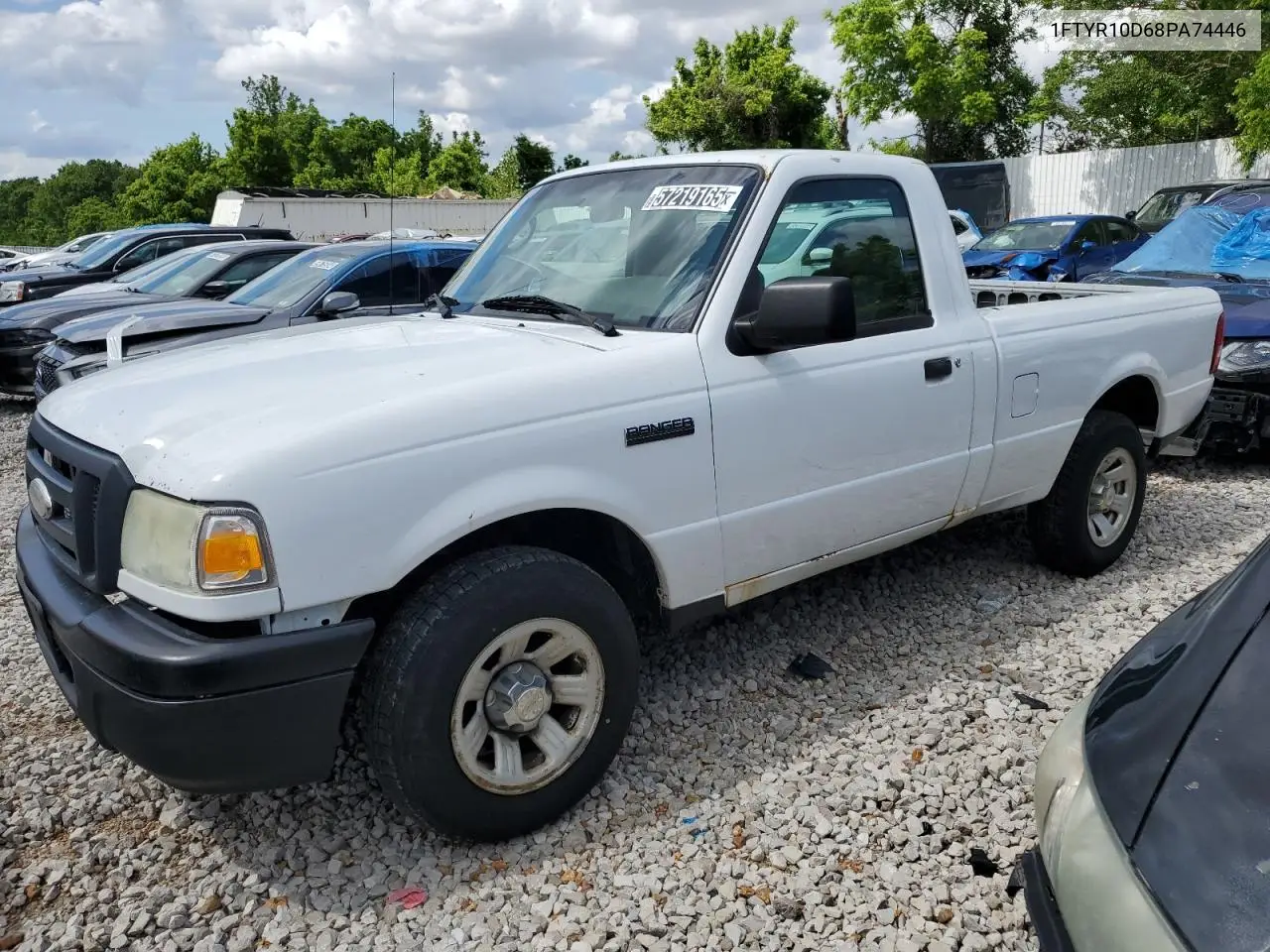 1FTYR10D68PA74446 2008 Ford Ranger