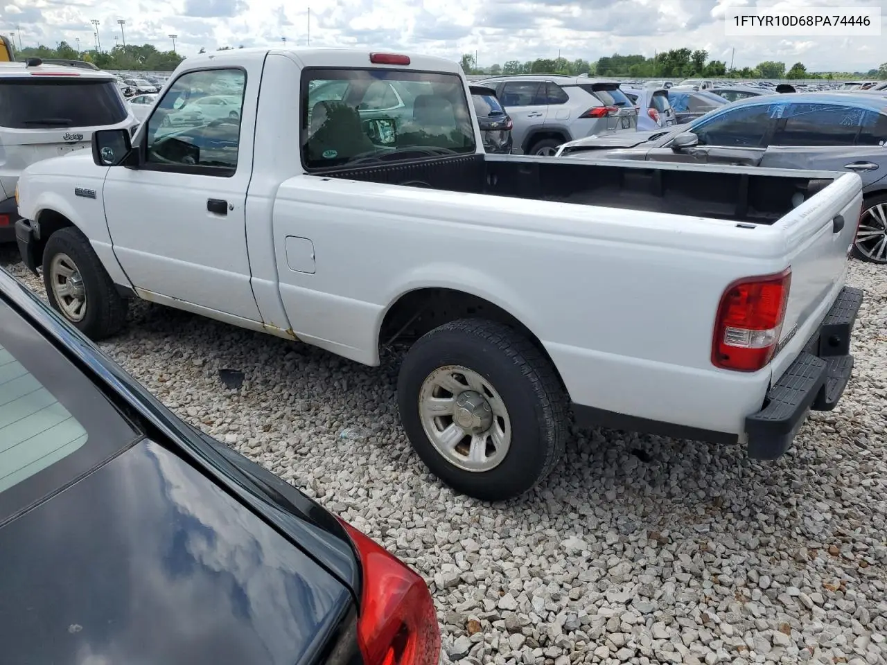 1FTYR10D68PA74446 2008 Ford Ranger