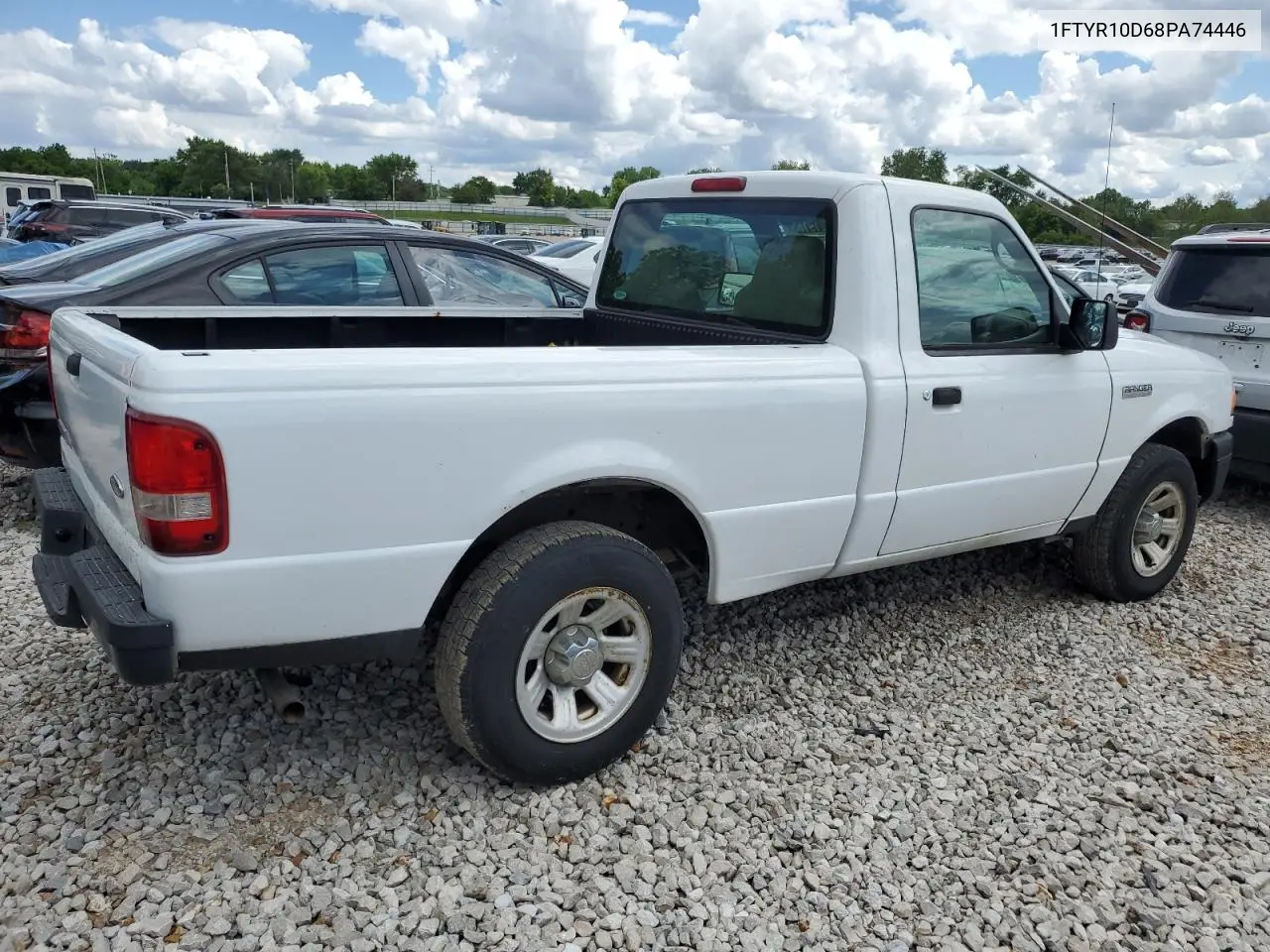 1FTYR10D68PA74446 2008 Ford Ranger