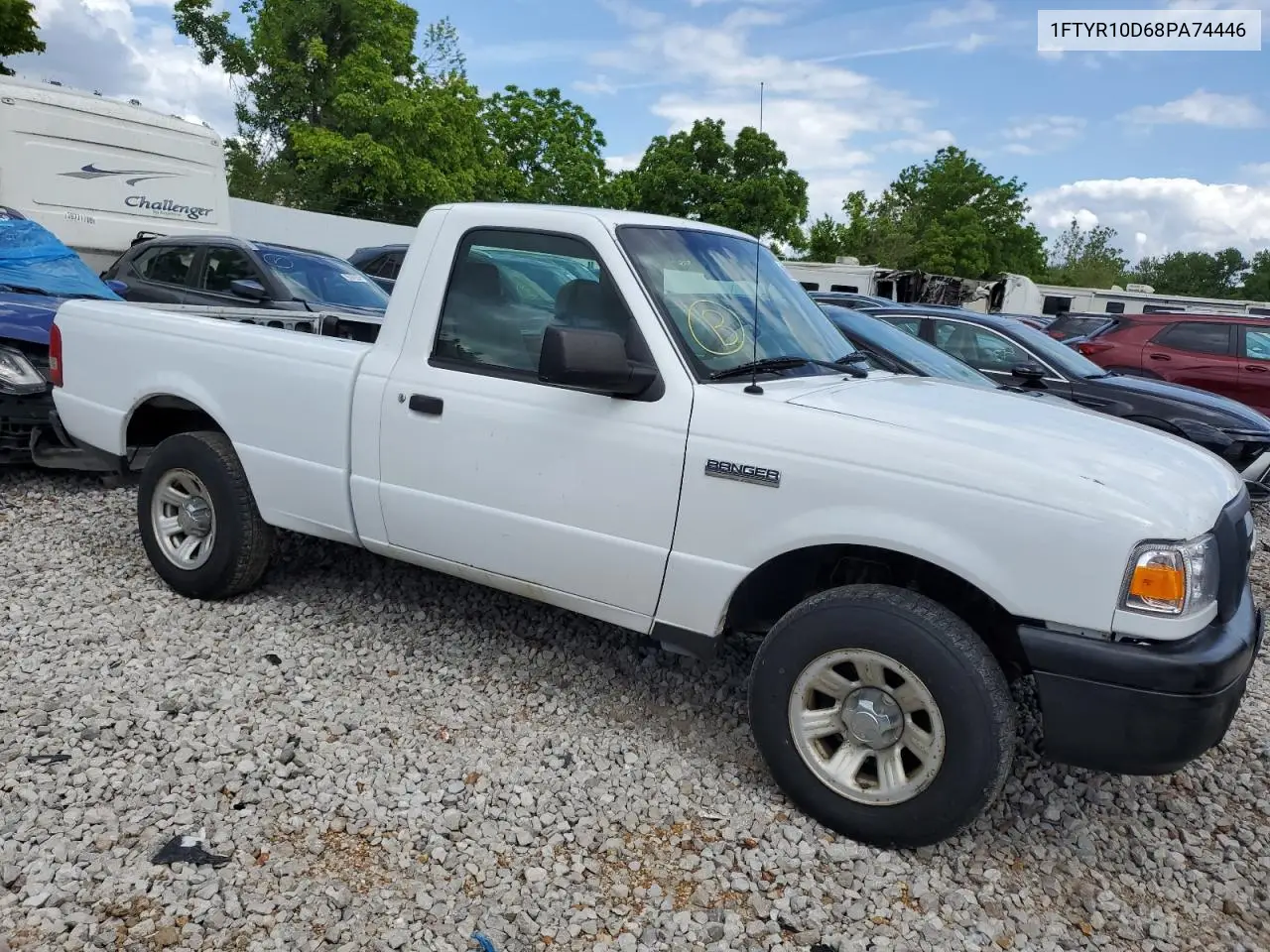 1FTYR10D68PA74446 2008 Ford Ranger
