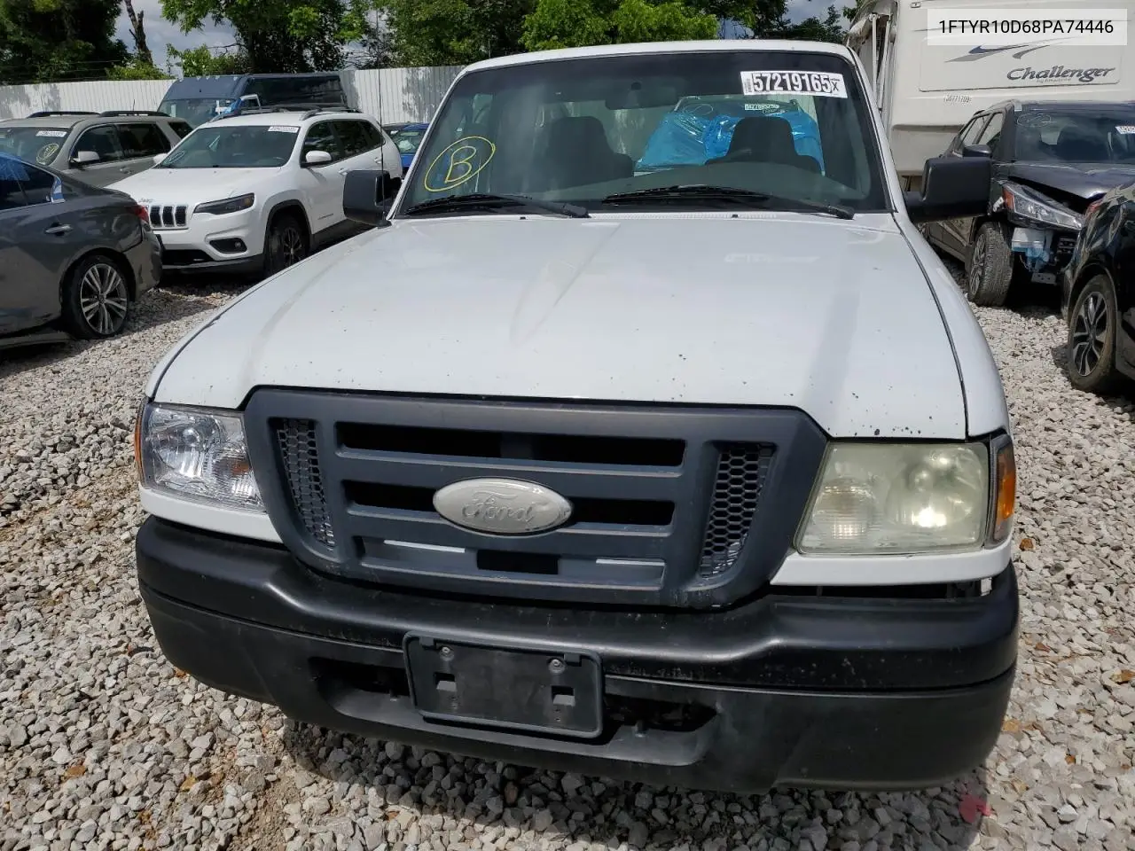 1FTYR10D68PA74446 2008 Ford Ranger